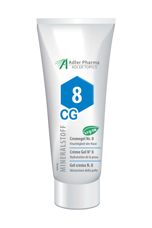 Minerals Cream Gel No.8 50 ml