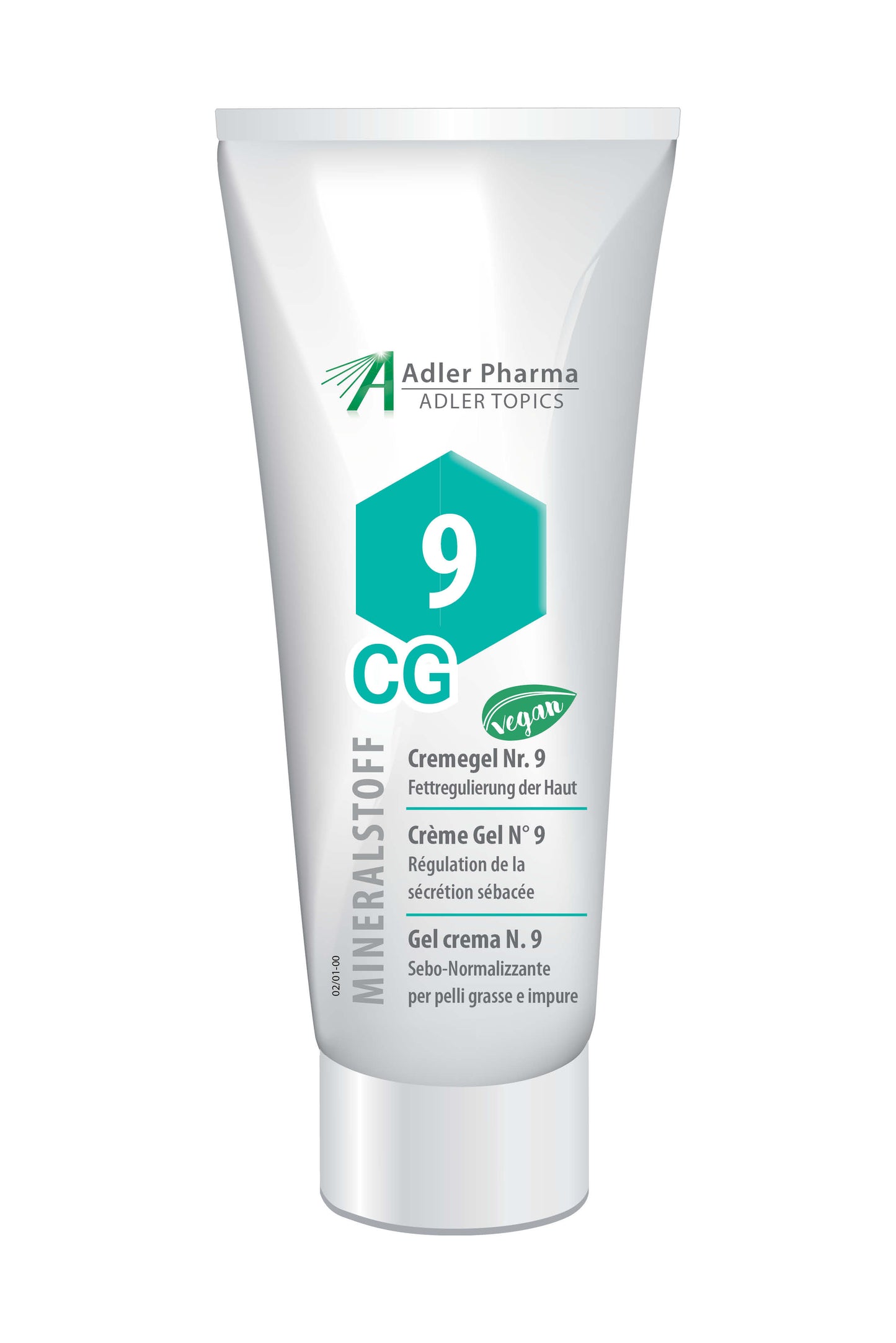 Minerals Cream Gel No.9 50 ml