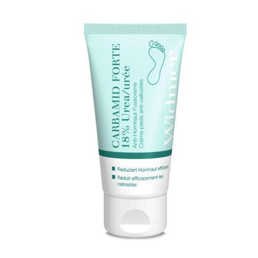 Louis Widmer Carbamid Forte 18% Urea Anti-Callus Foot Cream 50 g - VicNic.com