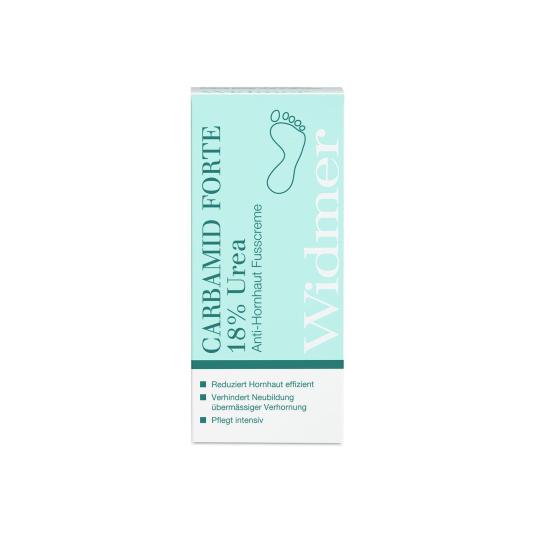 Louis Widmer Carbamid Forte 18% Urea Anti-Callus Foot Cream 50 g - VicNic.com