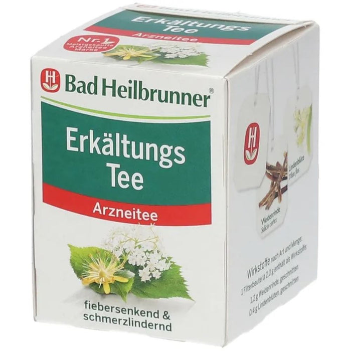 Bad Heilbrunner® Cold Tea  8 Filter Bags