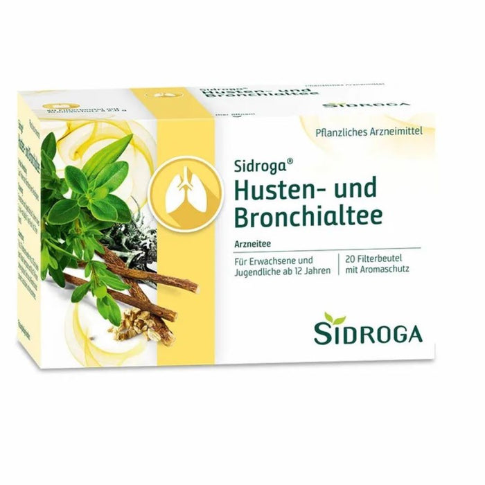 Sidroga® Cough and Bronchial Tea  20 Sachets