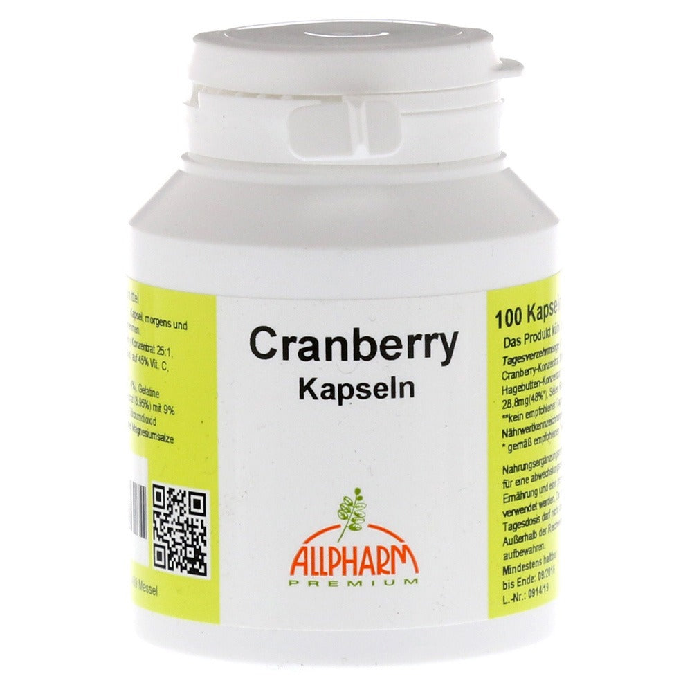 Cranberry Capsules 100 pcs