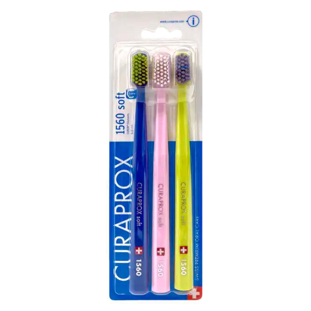 Curaprox Toothbrush CS 1560 Soft 3 pcs set