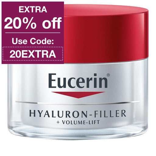 Eucerin Hyaluron-Filler + Volume Lift Day Cream SPF 15 for dry skin