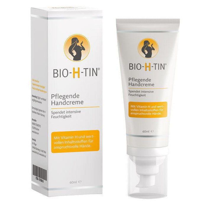 Bio-H-Tin hand cream with vitamin biotin