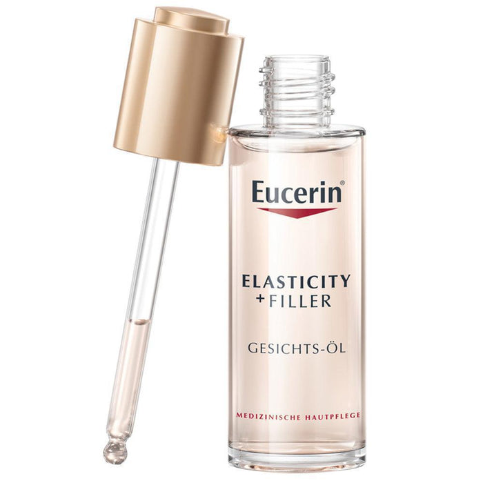 Eucerin Elasticity + Filler Facial Oil | VicNic.com