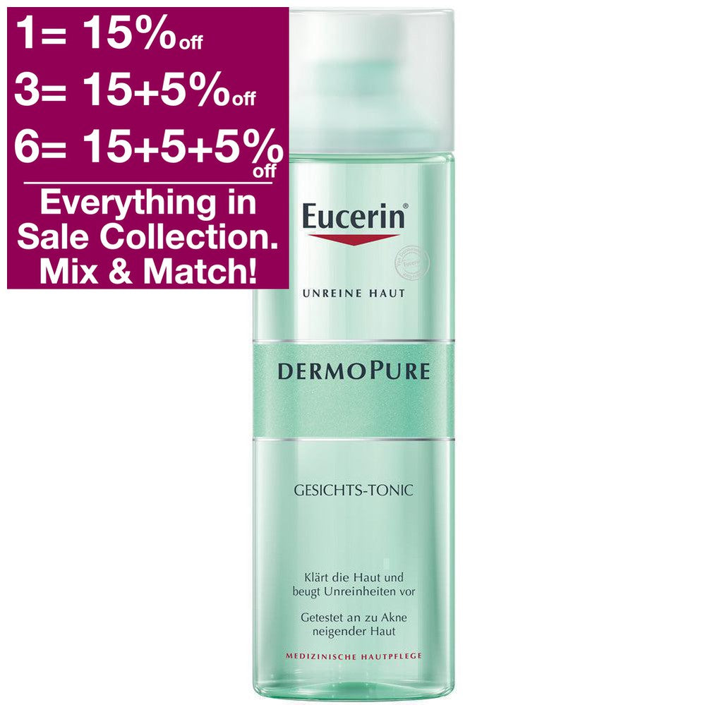 Eucerin DermoPure Facial Tonic 200 ml