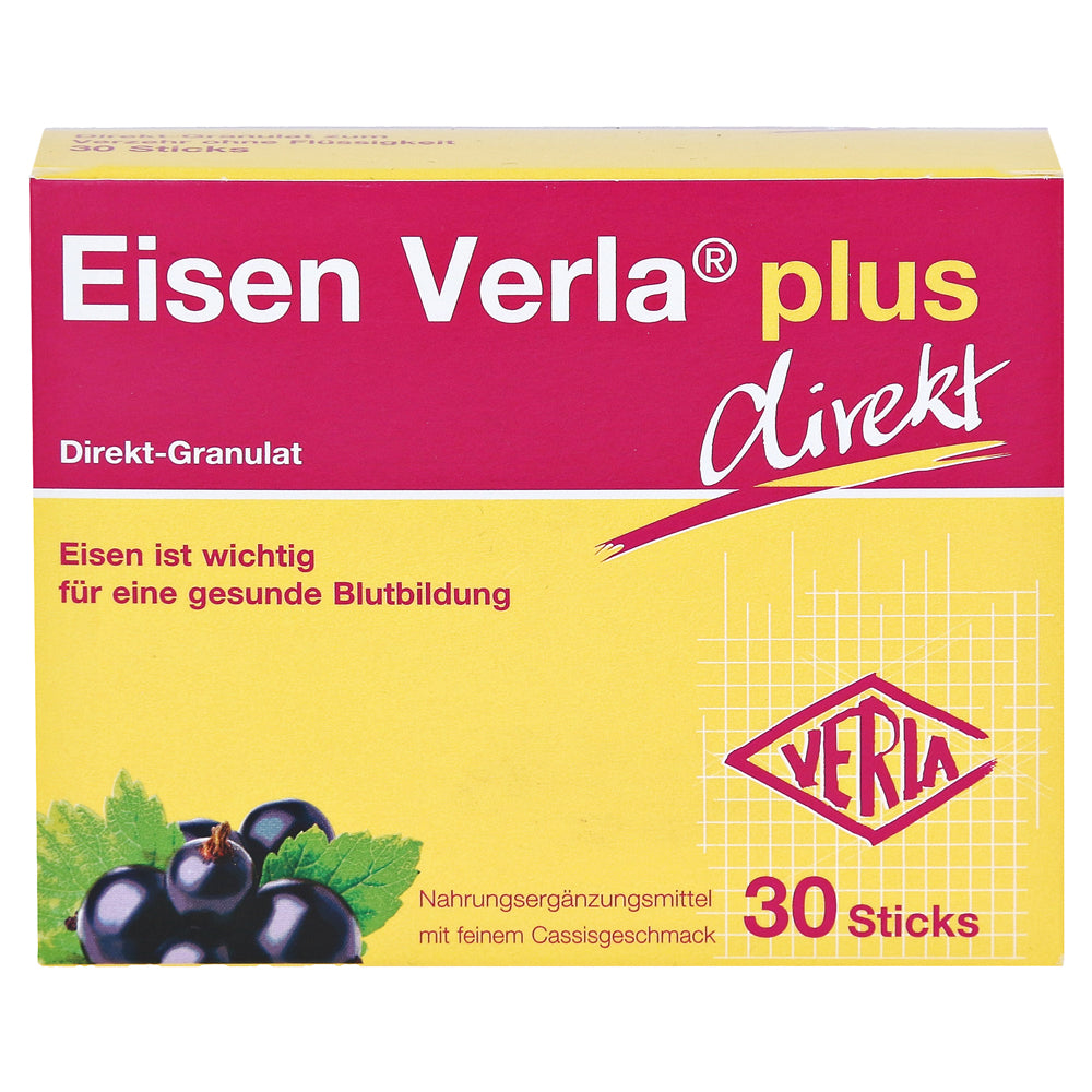 Iron Verla Plus Directly 30 Sticks