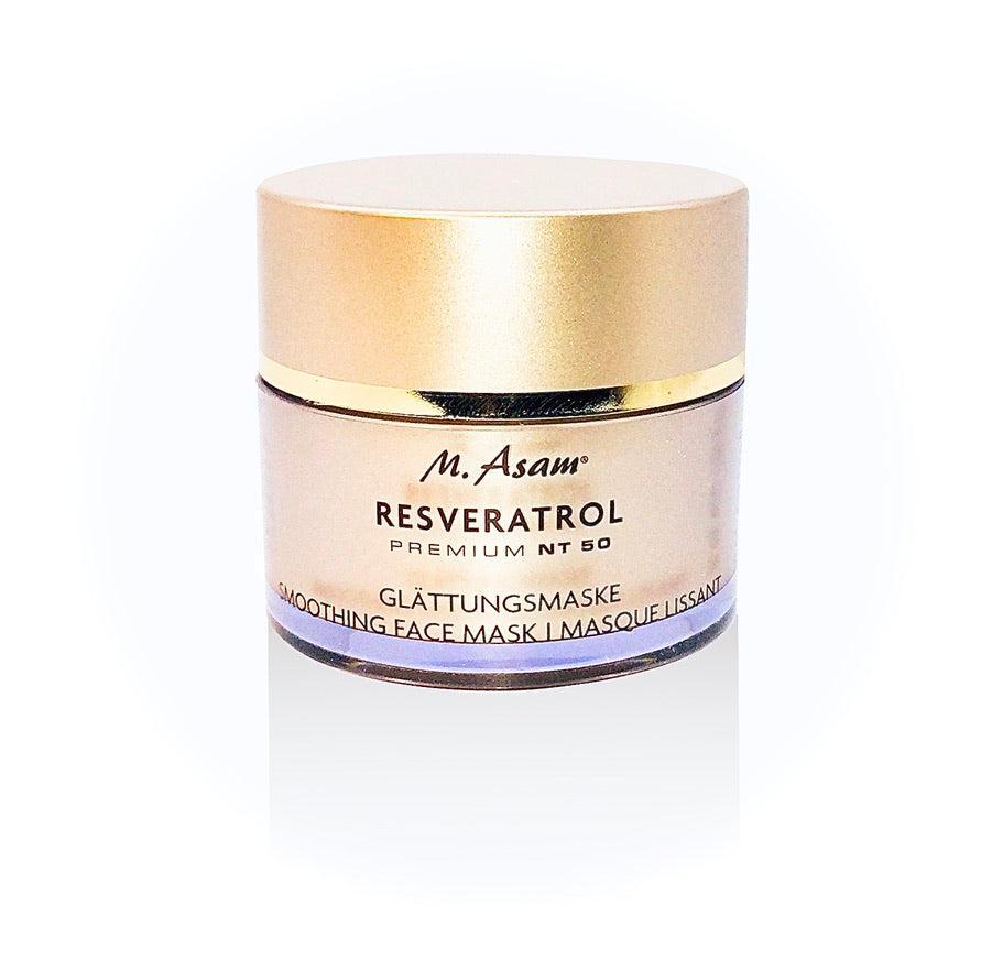 M asam resveratrol premium nt50 izlīdzināšanas sejas maska 50 ml