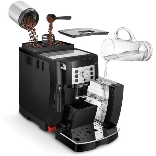 DeLonghi Magnifica s Mașină de cafea cu fasole-to-cupă-negru
