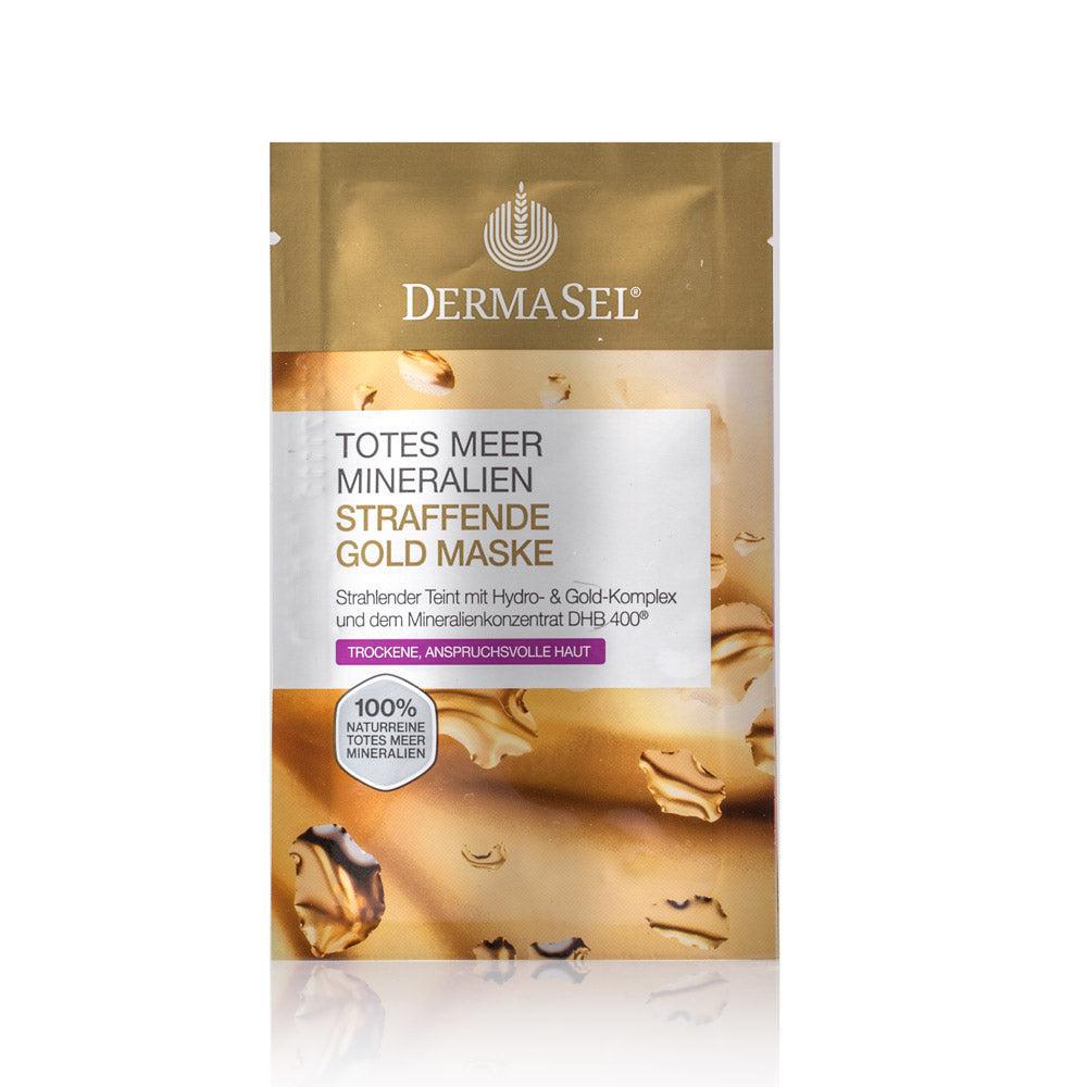 Dermasel Nāves jūras zelta maska 12 ml