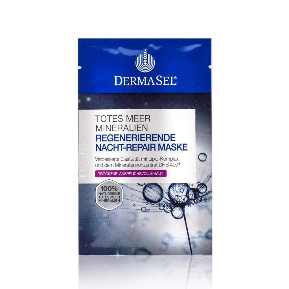 Dermasel Holt tengeri éjszakai javítómaszk 12 ml