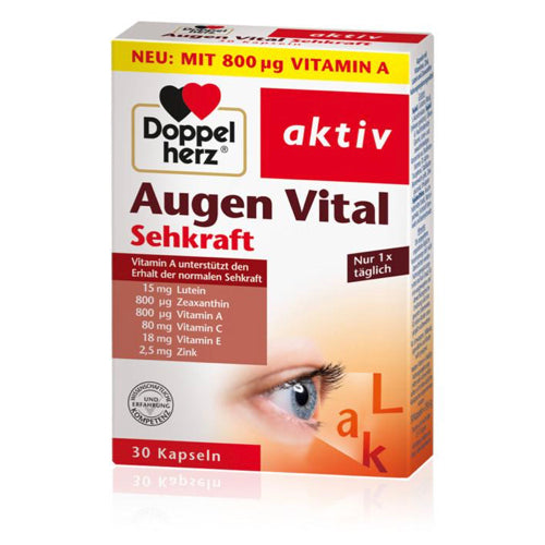 Doppelherz Eye Vital Capsules 30 cap