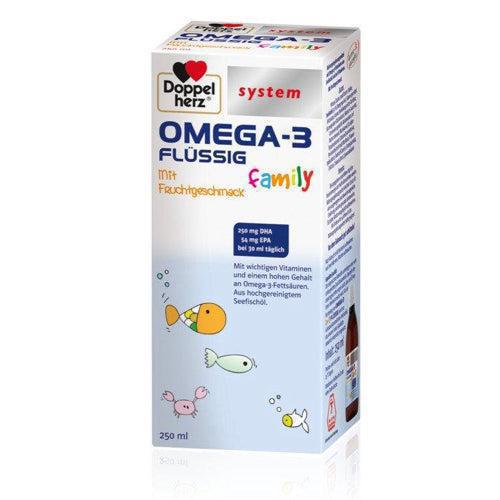 Doppelherz Family Omega-3 Liquid 250 ml