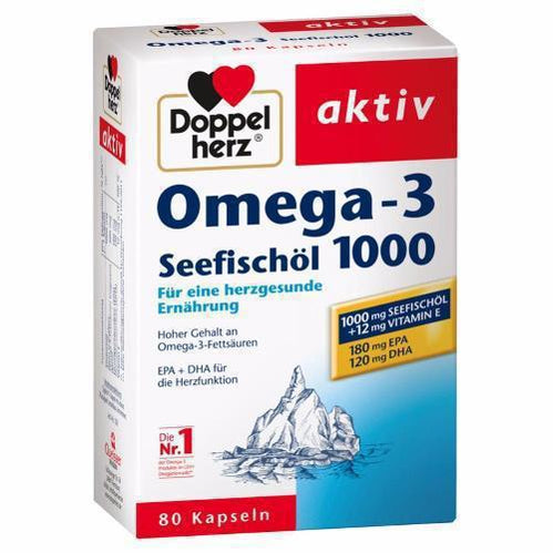 Doppelherz Omega-3 seafish oil 1000