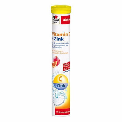 ドッペルヘルツ ビタミンC+亜鉛発泡錠 15個