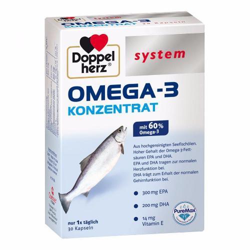 Doppelherz Omega-3 with Vitamin E