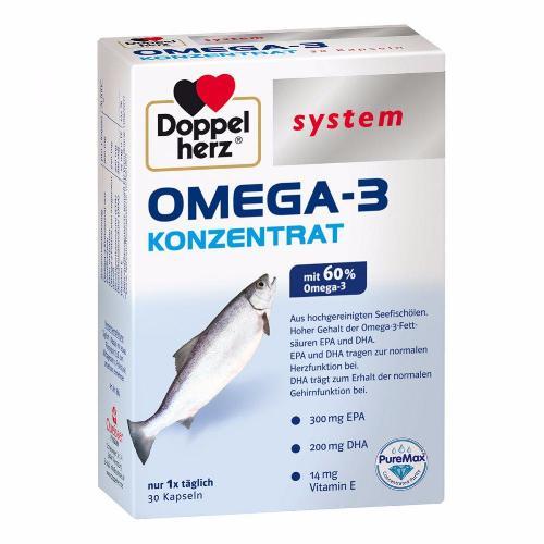 Doppelherz Omega-3 with Vitamin E