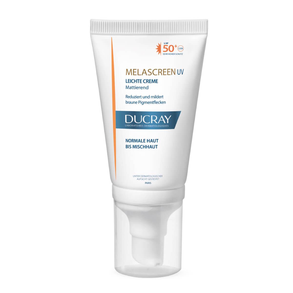 <tc>Ducray</tc> Melascreen beskyttelseskrem SPF 50+ 40 ml