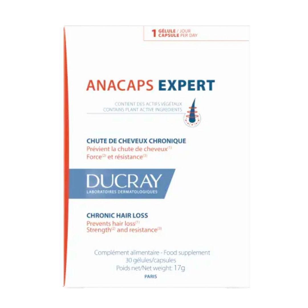 Ducray anacaps Εμπειρογνώμονες κάψουλες 30 τεμ.