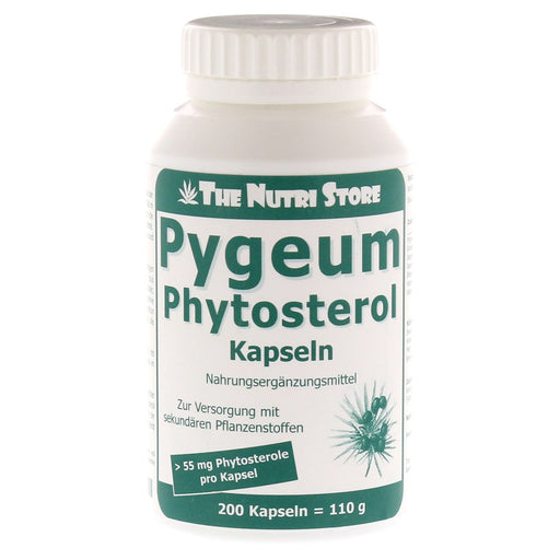 Pygeum Phytosterol Vegetarian Capsules 200 pcs