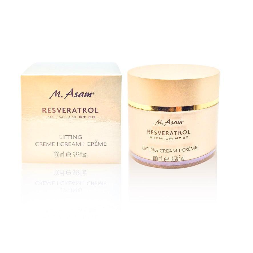 M Asam Resveratrol Premium NT50 Lifting Cream 100 ml XXL