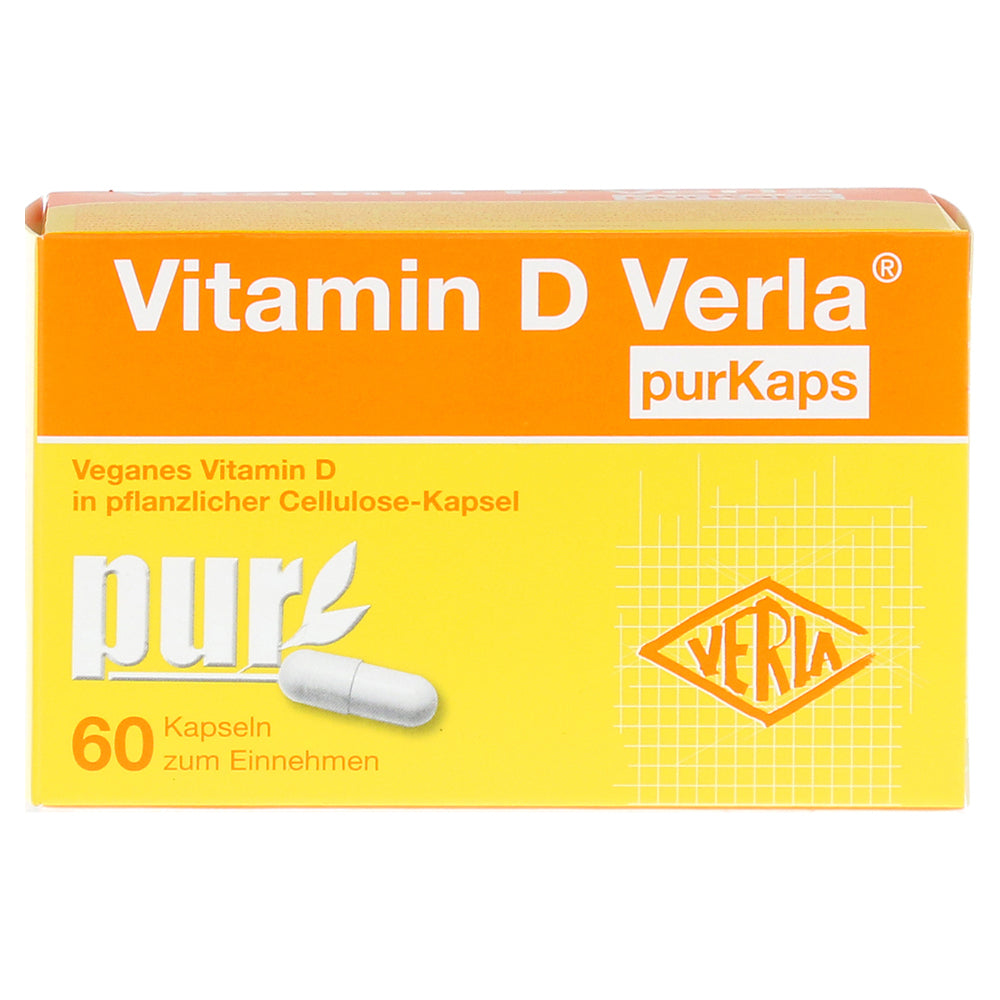 Vitamin D Verla Pur Capsules 60 cap