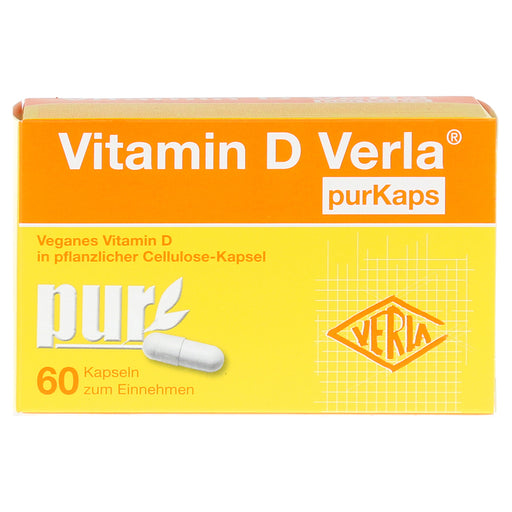 Vitamin D Verla Pur Capsules 60 cap