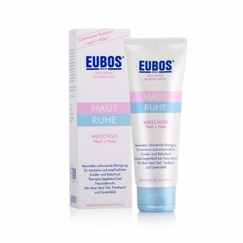 Eubos Baby & Kid Cleansing Gel for Skin and Hair 125 ml
