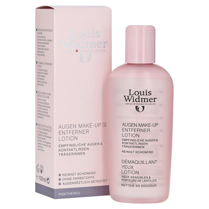 Louis Widmer Eye Make-Up Remover Lotion 100 ml