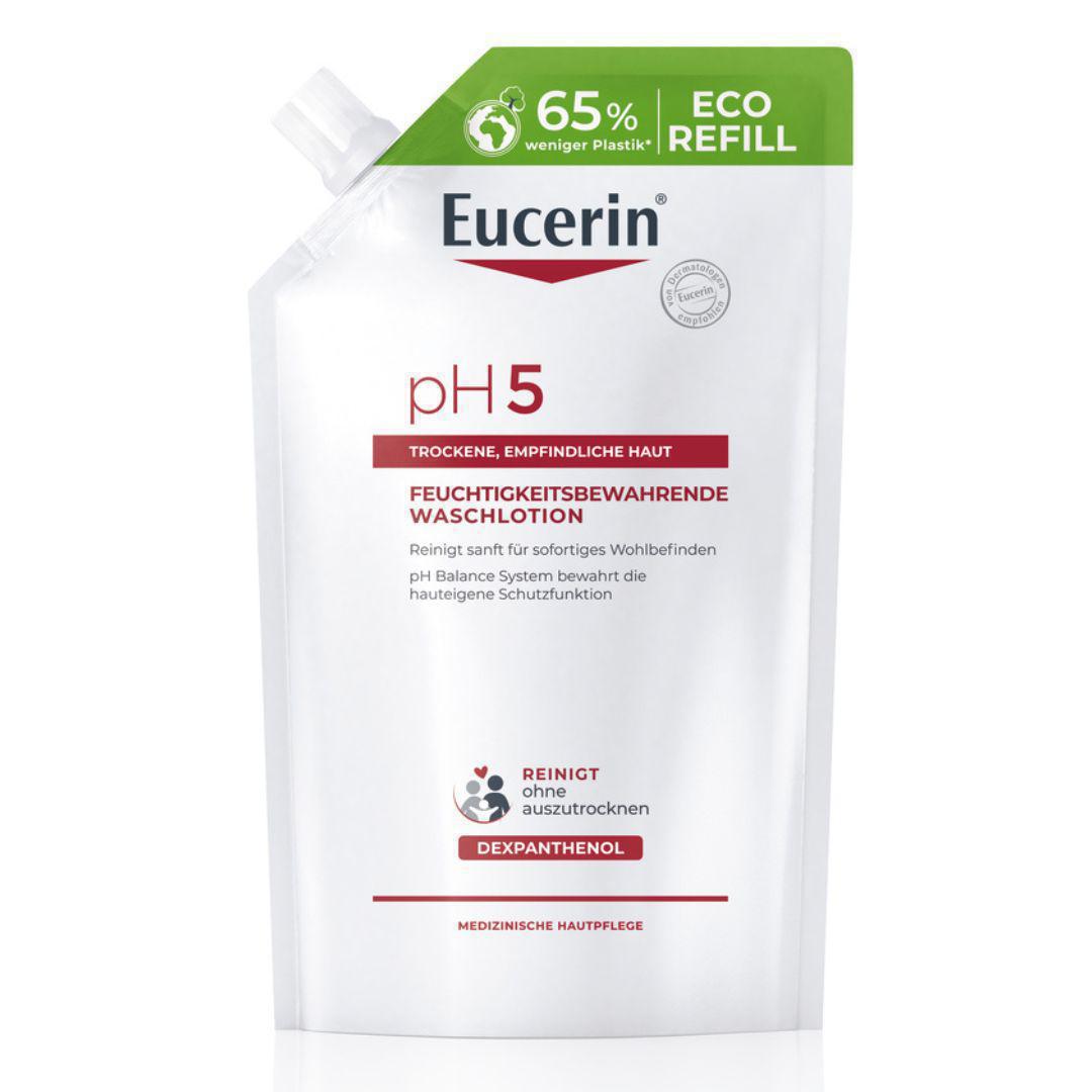 Eucerino PH5 skalbimo losjonas 400 ml
