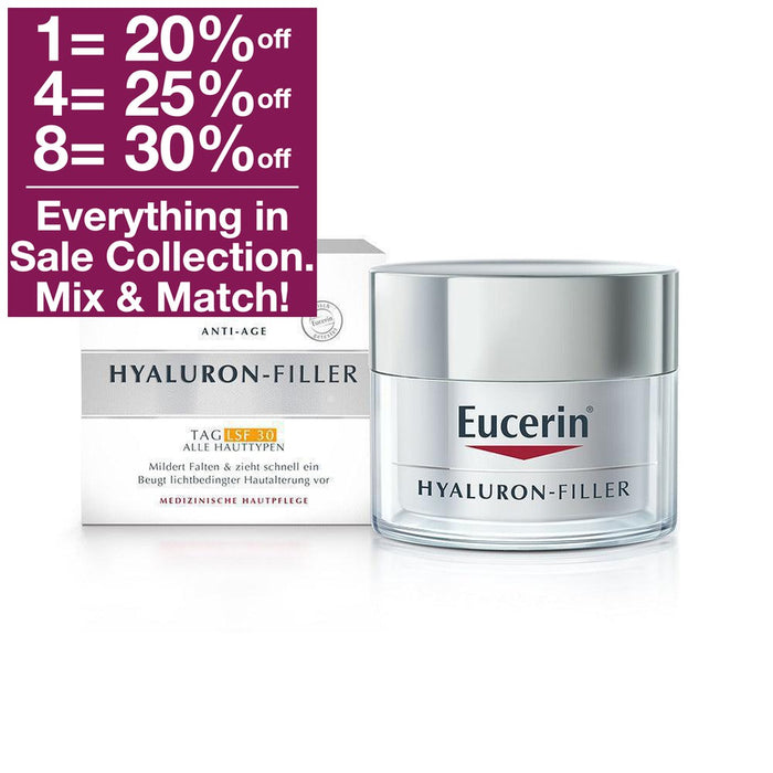 Eucerin Day Cream SPF 30 - All Types - VicNic.com