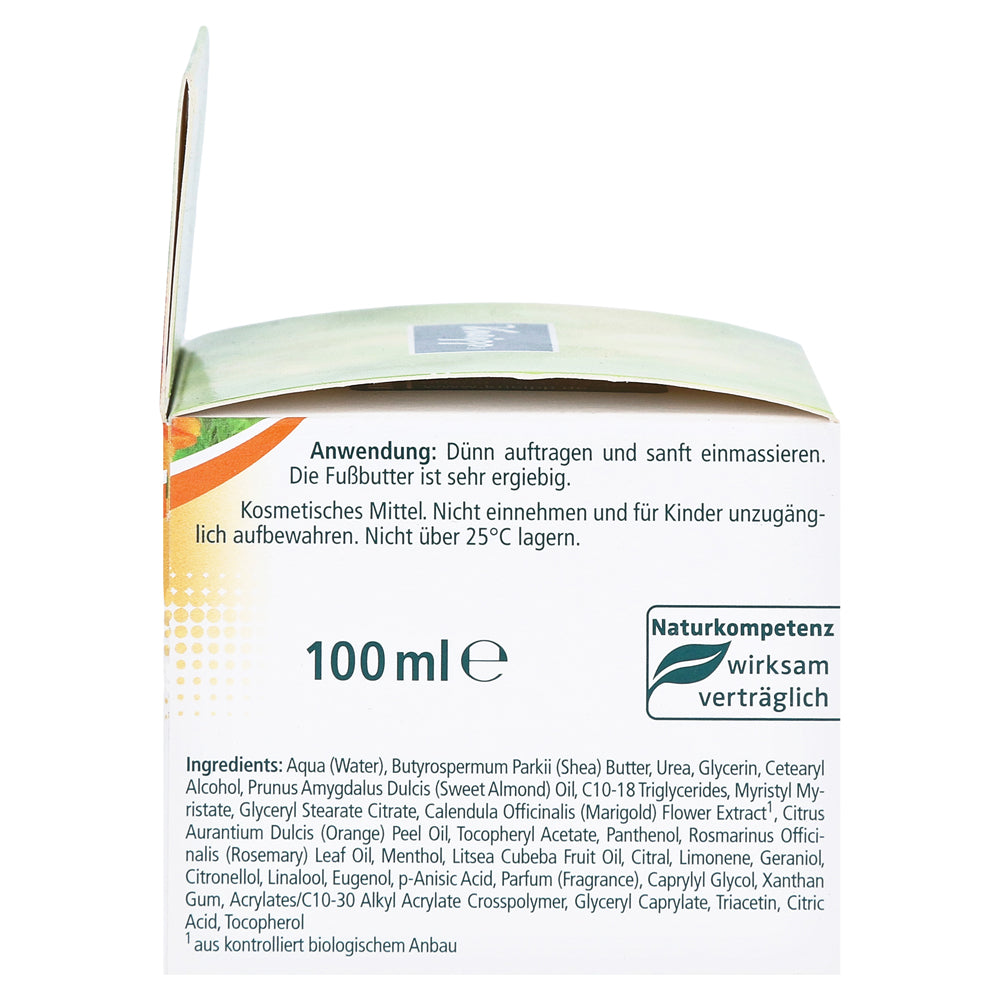 Kneipp Foot Butter - Calendula & Orange Oil 100 g