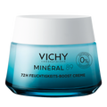 Vichy Mineral 89 72H קרם הגברת לחות 50 מ"ל