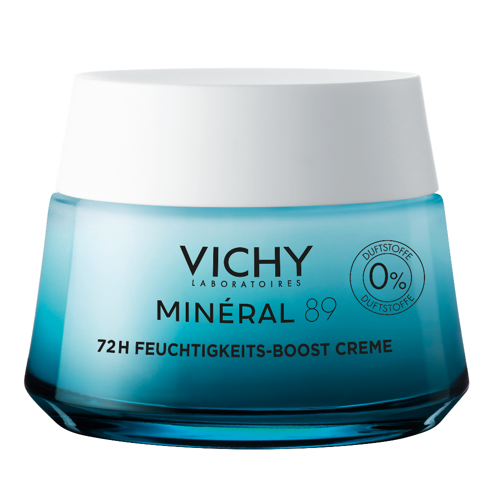 Vichy Mineral 89 72H קרם הגברת לחות 50 מ"ל