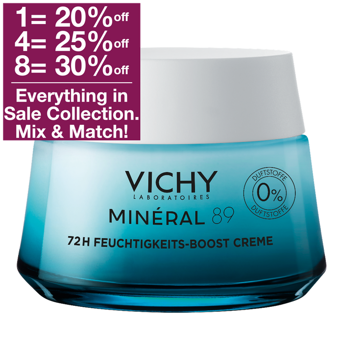Vichy Mineral 89 72h Moisture Boost Cream 50 ml