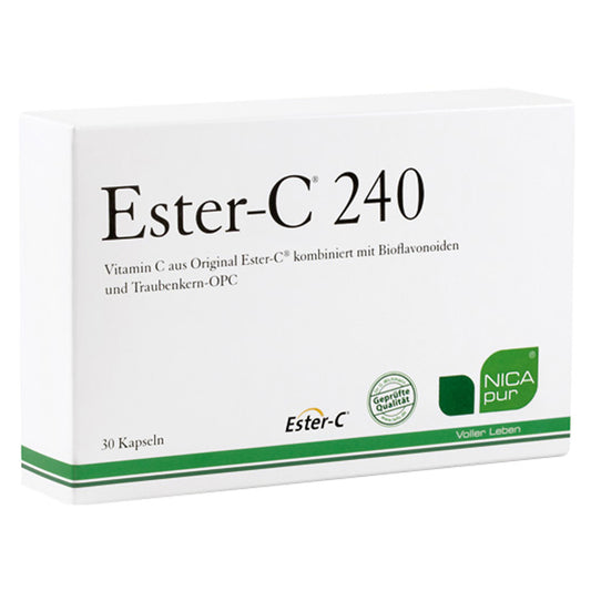 Nicapur Ester C 240 Capsules 30 pcs