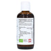 Back of Bergland Organic Black Cumin Seed Oil Bio 100 ml