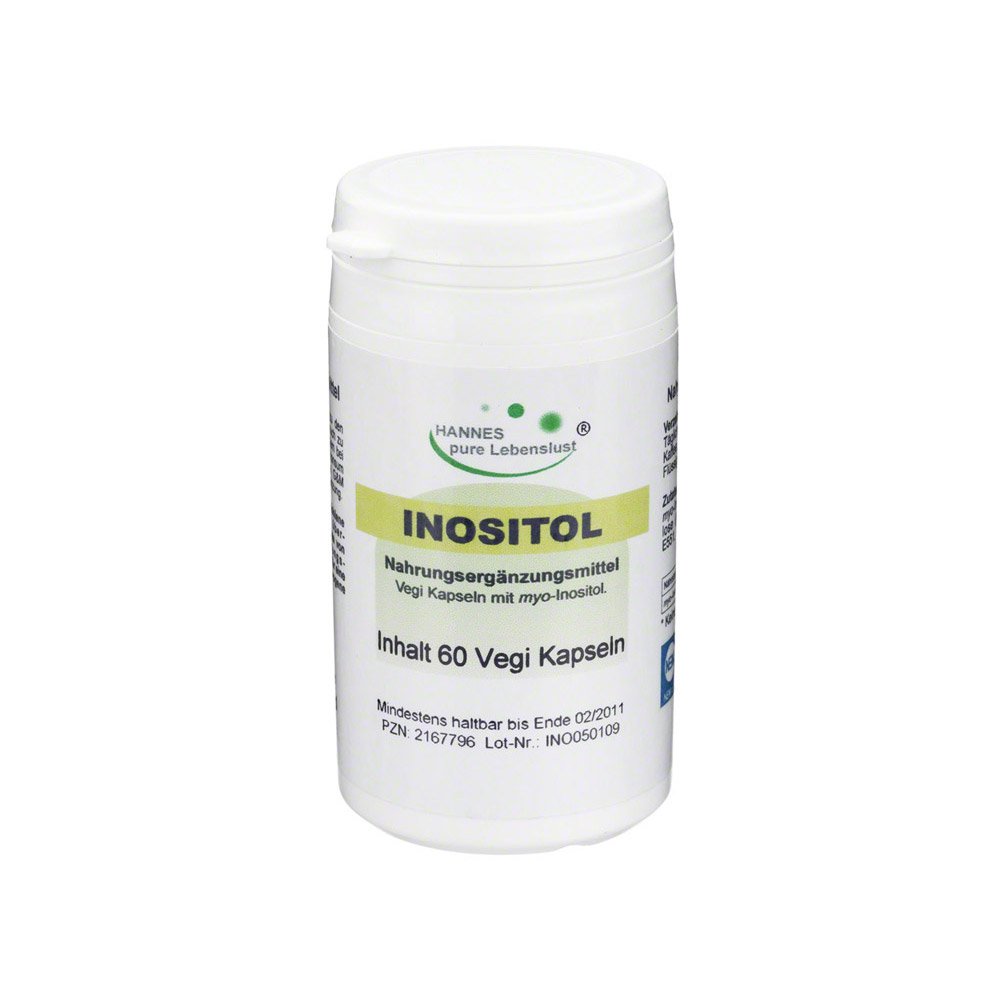 Inositol Vegi Capsules 60 pcs