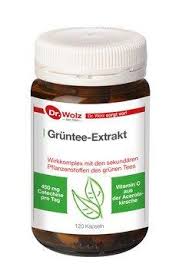 Dr. Wolz Green Tea Extract 120 pcs is a Herbs