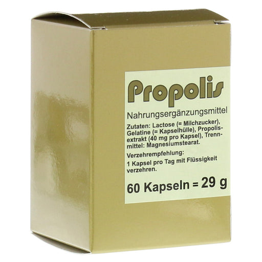 Propolis Capsules 60 pcs