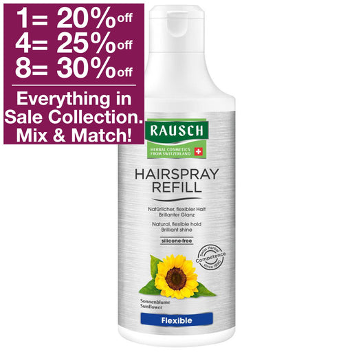Rausch Hairspray Flexible Refill Pack Non-Aerosol 