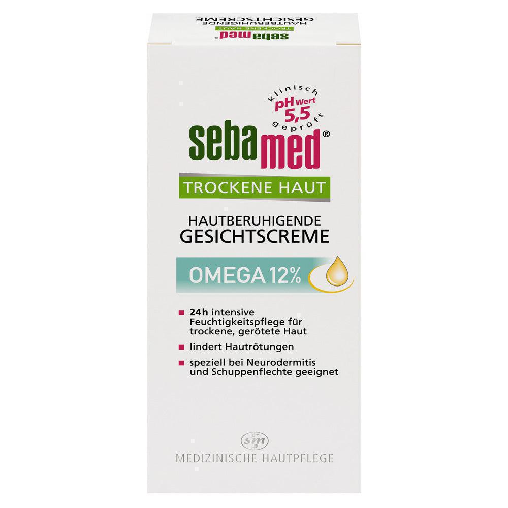 Sebamed Dry Skin Soothing Face Cream Omega 12% 50 ml