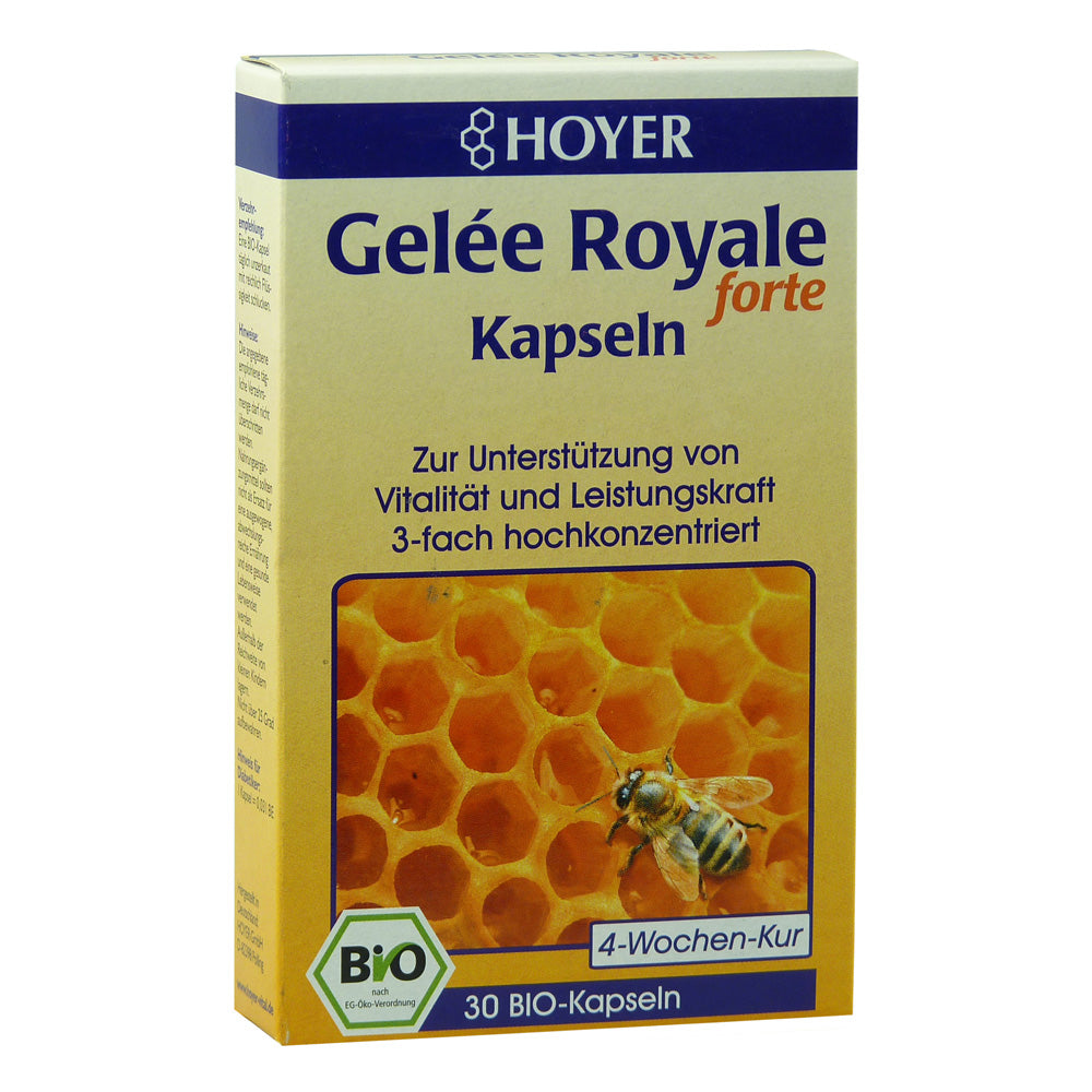 Hoyer Royal Jelly Forte Capsules 30 pcs