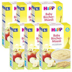 Hipp Organic Cereal Porridge Bircher Muesli - Pack of 6 x 250g