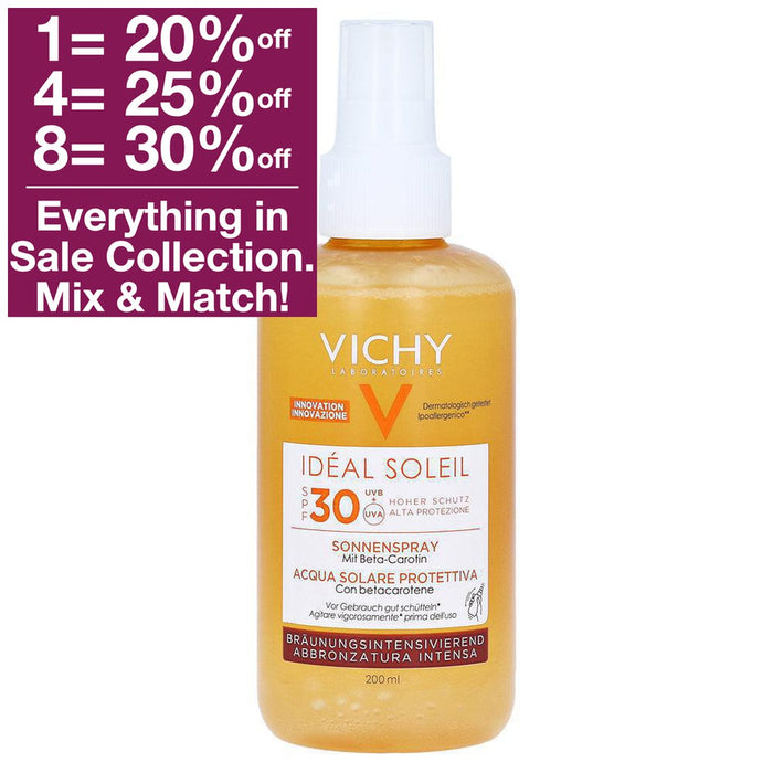 Vichy Idéal Soleil Solar Protective Water SPF 30 Enhanced Tan 200 ml