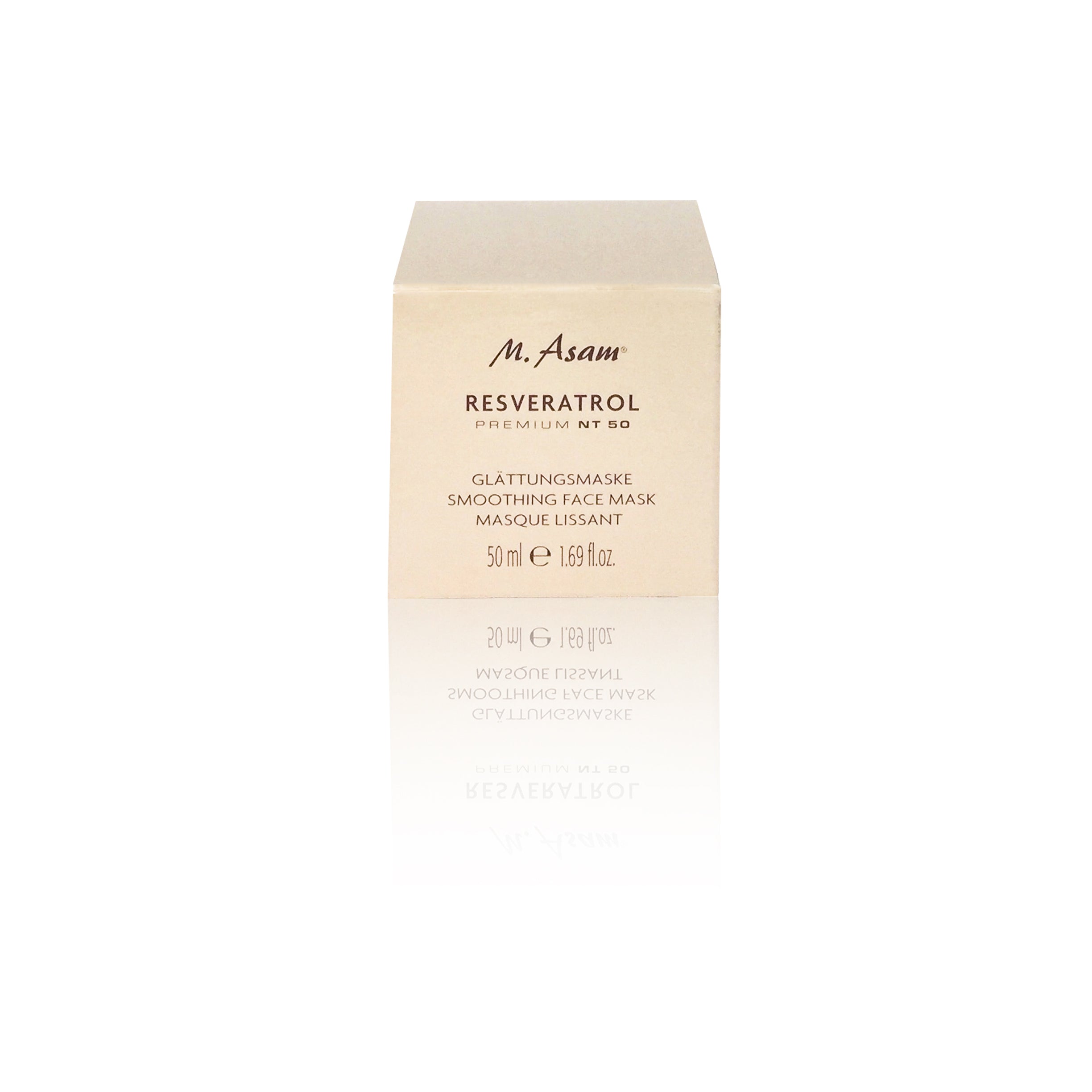 M Asam Resveratrol Premium NT 50 Smoothing Face Mask 50 ml