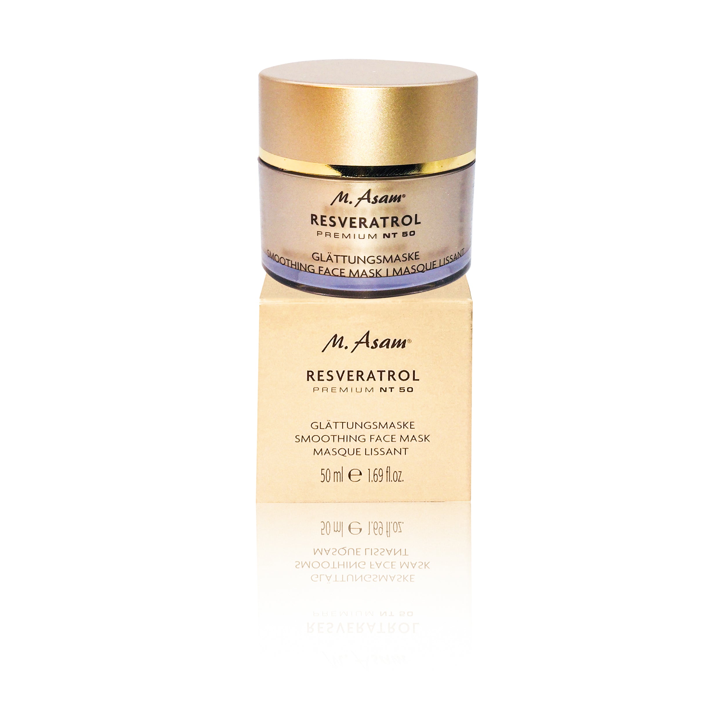 M Asam Resveratrol Premium NT 50 Smoothing Face Mask 50 ml