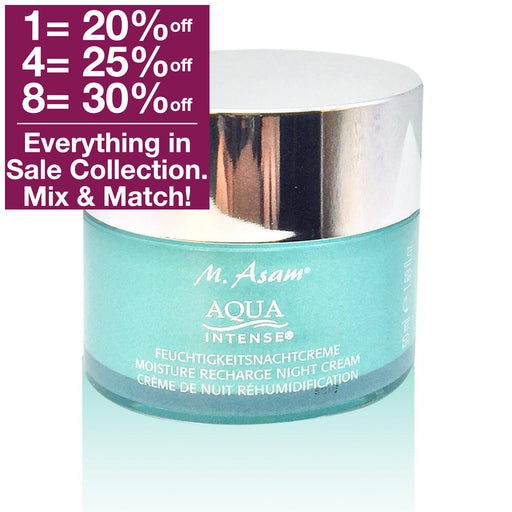 M Asam Aqua Intense Moisture Recharge Night Cream 50 ml